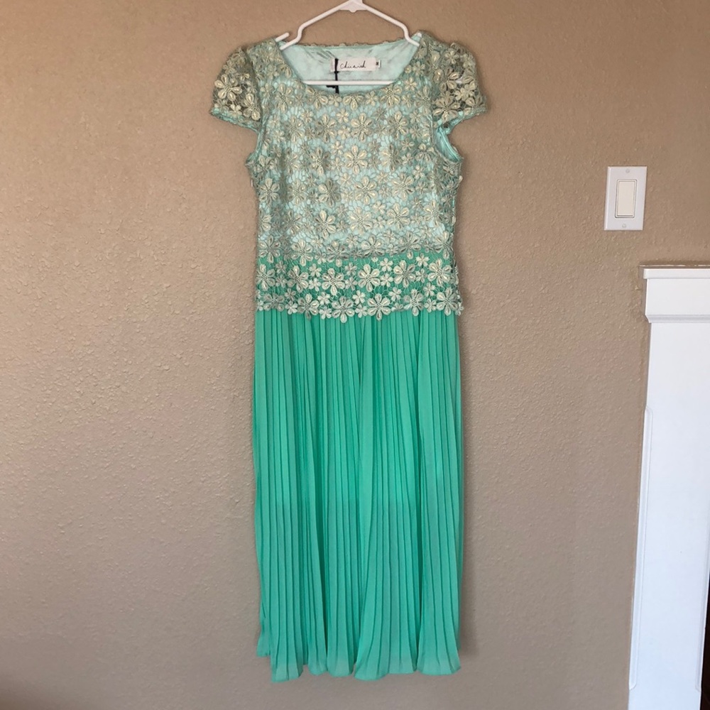 Beautiful Mint Green Dress